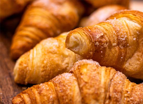 Brioches a colazione